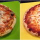 Microwave version (left), oven version (right)